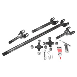Ford F-350 Axle Kit - Front - Yukon Gear & Axle - Chromoly 4340 with Super Joints - `99-`04 Ford F-350 Axle Kit - Front - Yukon Gear & Axle - Chromoly 4340 with Super Joints - `99-`04